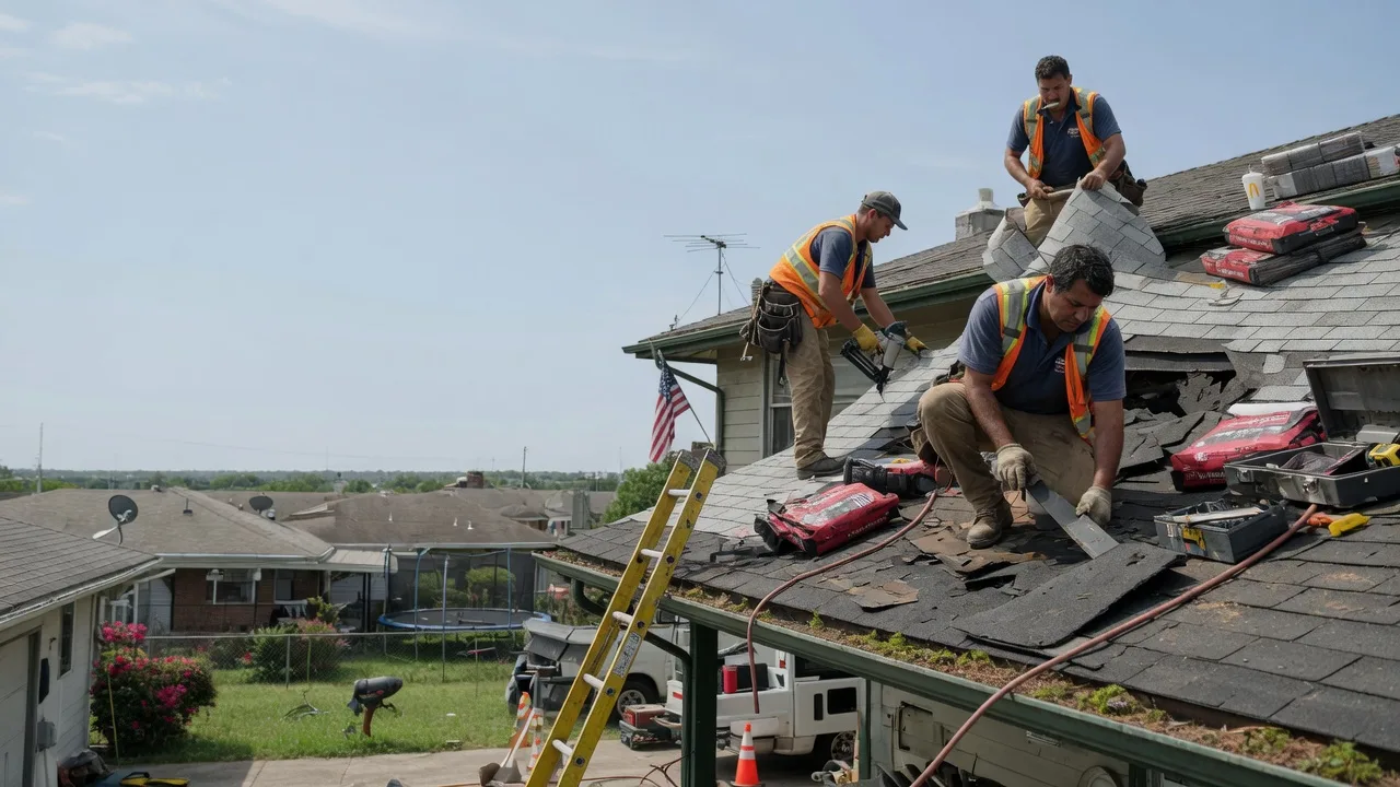Roof Repair in Farner, TN near me